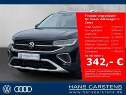 Schwarz Neu 2025 VW T-Cross Style SUV | 32.480 € (Etwas zu teuer)