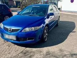Blau Gebraucht 2006 Mazda 6 Kombi | 999 €