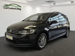 Grau Gebraucht 2021 VW Touran Comfortline Van / Kleinbus | 23.990 € (Guter Preis)