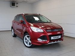 Rubyrot (metallic) Gebraucht 2016 Ford Kuga Individual SUV | 11.770 € (Guter Preis)