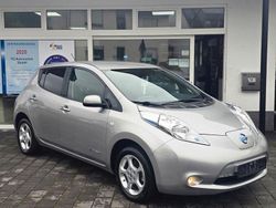 Silber Gebraucht 2015 Nissan Leaf Acenta Kleinwagen | 6.990 € (Guter Preis)