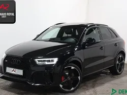 Schwarz (metallic) Gebraucht 2016 Audi RS Q3 Design SUV | 31.880 € (Guter Preis)