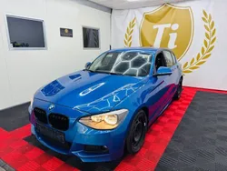 Blau Gebraucht 2013 BMW 114 M Sport Kleinwagen | 9.000 € (Fairer Preis)