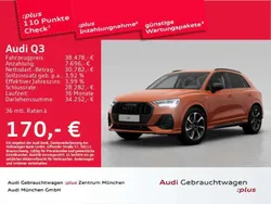 Pulsorange Gebraucht 2024 Audi Q3 S-Line SUV | 42.437 € (Etwas zu teuer)
