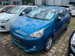 Atollblau Gebraucht 2015 Mitsubishi Space Star Diamant Edition Limousine | 5.490 € (Fairer Preis)