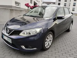 Violett Gebraucht 2015 Nissan Pulsar Acenta Limousine | 5.400 € (Guter Preis)