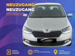 Silber Gebraucht 2019 Skoda Fabia Soleil Limousine | 13.999 € (Fairer Preis)