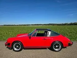 Rot Gebraucht 1977 Porsche 911 Cabrio | 54.850 €