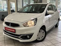 Weiß Gebraucht 2019 Mitsubishi Space Star Diamant Edition Kleinwagen | 7.490 € (Fairer Preis)