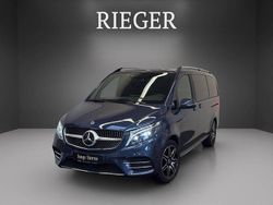 Blau Gebraucht 2024 Mercedes V250 Avantgarde Van / Kleinbus | 63.778 € (Guter Preis)