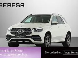 Weiß Gebraucht 2021 Mercedes GLE350 AMG SUV | 54.980 €
