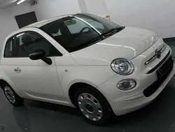 Gelato weiss Gebraucht 2019 Fiat 500 Pop Star Kleinwagen | 9.549 € (Guter Preis)