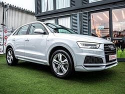 Weiß Gebraucht 2017 Audi Q3 S-Line SUV | 20.499 € (Fairer Preis)