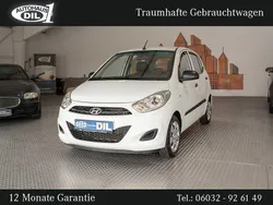 Weiß Gebraucht 2013 Hyundai i10 Edition Kleinwagen | 7.450 €