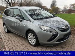 Silber Gebraucht 2012 Opel Zafira Tourer Edition Van / Kleinbus | 4.699 € (Guter Preis)