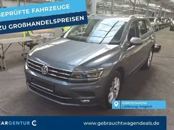 Platinum grey Gebraucht 2021 VW Tiguan Allspace Highline SUV | 29.990 € (Superpreis)