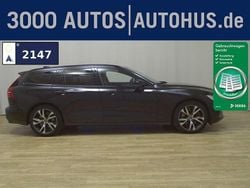 Schwarz Gebraucht 2021 Volvo V60 R-Design Kombi | 24.480 € (Superpreis)