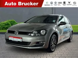 Silber Gebraucht 2016 VW Golf VII Allstar Limousine | 9.440 € (Fairer Preis)