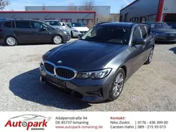 Mineralgrau metallic Gebraucht 2021 BMW 320e Sport Line Kombi | 32.990 € (Fairer Preis)