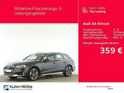 Manhattangrau metallic Gebraucht 2024 Audi A4 Allroad Ambiente Kombi | 45.525 € (Etwas zu teuer)
