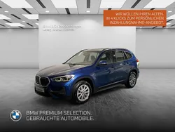 Blau Gebraucht 2021 BMW X1 Advantage SUV | 26.909 € (Fairer Preis)