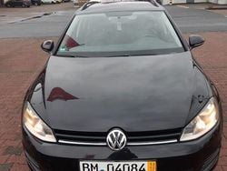 Schwarz Gebraucht 2016 VW Golf VII Comfortline Kombi | 11.300 € (Fairer Preis)