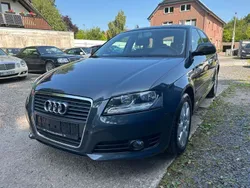 Meteorgrau perleffekt Gebraucht 2009 Audi A3 Sportback Attraction Limousine | 8.499 € (Fairer Preis)