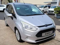 Polarsilber metallic Gebraucht 2013 Ford B-MAX Titanium Van / Kleinbus | 6.490 € (Fairer Preis)