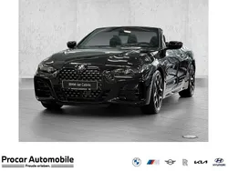 Saphirschwarz Neu 2025 BMW 420 M Sport Cabrio | 60.840 € (Fairer Preis)