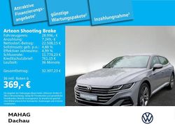 Grau Gebraucht 2023 VW Arteon R-line Limousine | 28.996 € (Superpreis)