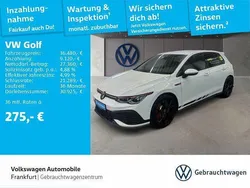 Pure white Gebraucht 2023 VW Golf VIII GTI Clubsport Limousine | 36.480 € (Etwas zu teuer)