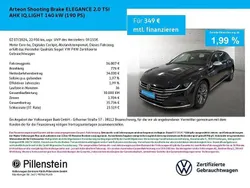 Deep black perleffekt Gebraucht 2024 VW Arteon Elegance Kombi | 34.807 € (Guter Preis)
