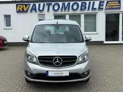 Silber Gebraucht 2017 Mercedes Citan 109 Kombi | 10.999 € (Fairer Preis)