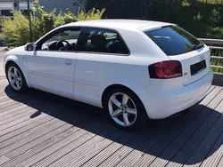 Weiß Gebraucht 2010 Audi A3 S-Line Limousine | 6.500 € (Guter Preis)