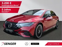 Rot Gebraucht 2025 Mercedes EQE AMG 53 AMG Limousine | 76.480 € (Fairer Preis)