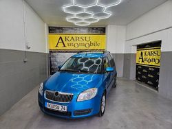 Blau Gebraucht 2008 Skoda Roomster Style Van / Kleinbus | 2.850 € (Fairer Preis)