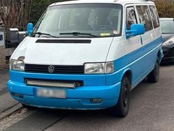 Blau Gebraucht 1997 VW T4 Van | 7.500 € (Teuer)