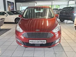 Rot Gebraucht 2018 Ford C-MAX Titanium Van / Kleinbus | 8.850 € (Etwas zu teuer)