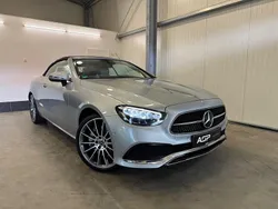 Silber Gebraucht 2021 Mercedes E400 Cabrio | 44.999 € (Superpreis)