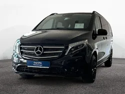 Obsidianschwarz metallic Gebraucht 2019 Mercedes Vito Van / Kleinbus | 36.725 €