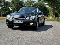 Schwarz Gebraucht 2003 Mercedes E220 Elegance Limousine | 3.000 € (Superpreis)