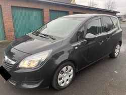Schwarz Gebraucht 2014 Opel Meriva Edition Van / Kleinbus | 6.400 € (Fairer Preis)