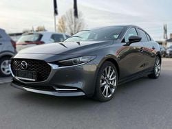 Machine gray Gebraucht 2023 Mazda 3 Exclusive-Line Limousine | 23.790 € (Guter Preis)