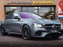 Grau Gebraucht 2019 Mercedes E63 AMG AMG Limousine | 72.900 €