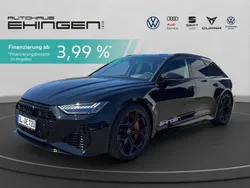 Mythosschwarz metallic Gebraucht 2025 Audi RS6 Sport Kombi | 159.999 € (Guter Preis)