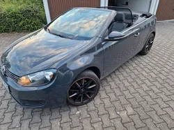 Grün Gebraucht 2015 VW Golf Cabriolet Cabrio | 12.970 € (Etwas zu teuer)