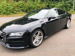 Schwarz Gebraucht 2013 Audi A7 Sportback Business Kleinwagen | 22.950 € (Teuer)