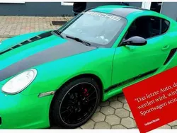 Grün Gebraucht 2009 Porsche Cayman S Sport Coupé | 44.444 €