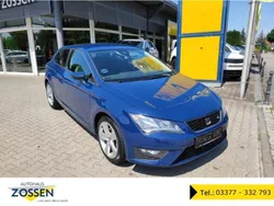 Blau Gebraucht 2016 Seat Leon SC FR Kleinwagen | 12.450 € (Fairer Preis)