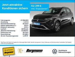 Schwarz / deep black Gebraucht 2025 VW T-Cross Goal SUV | 27.996 € (Fairer Preis)